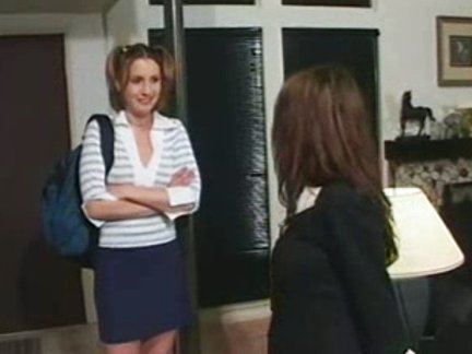Mann und Frau ficken Teen Babysitter